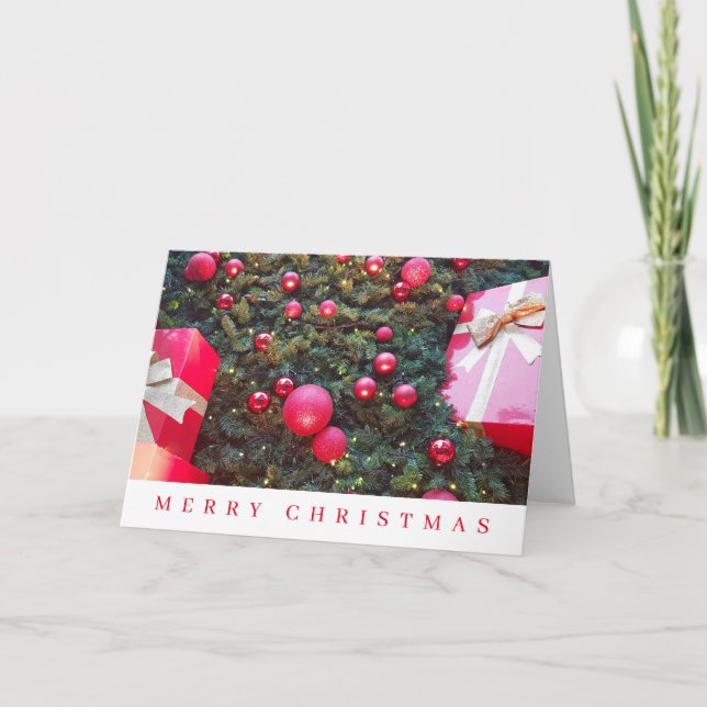 Tarjetas de Navidades con vista de Baudibles y reg (Anverso)