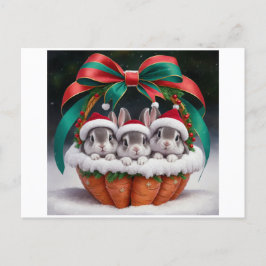 Tarjetas de Navidades Conejo Conejo Conejo Conejo 