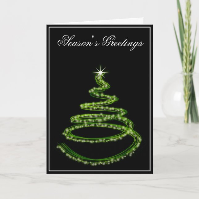 Tarjetas de Navidades corporativos (Anverso)