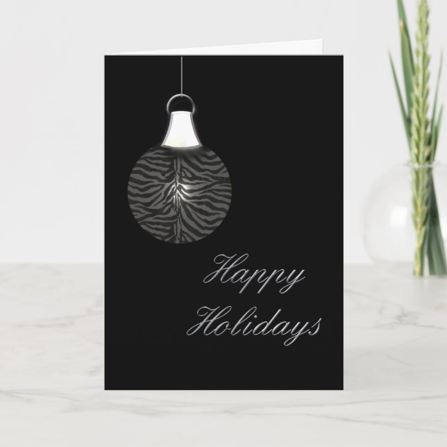 Tarjetas de Navidades corporativos (Anverso)