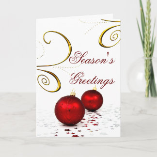 Tarjetas de Navidades corporativos