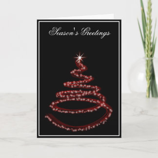 Tarjetas de Navidades corporativos