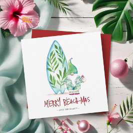 Tarjetas de Navidades costeros