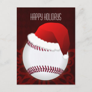 Tarjetas de Navidades de béisbol
