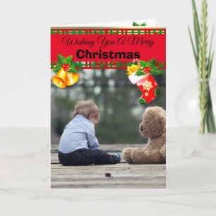Tarjetas de Navidades de fotos cargadas por Person