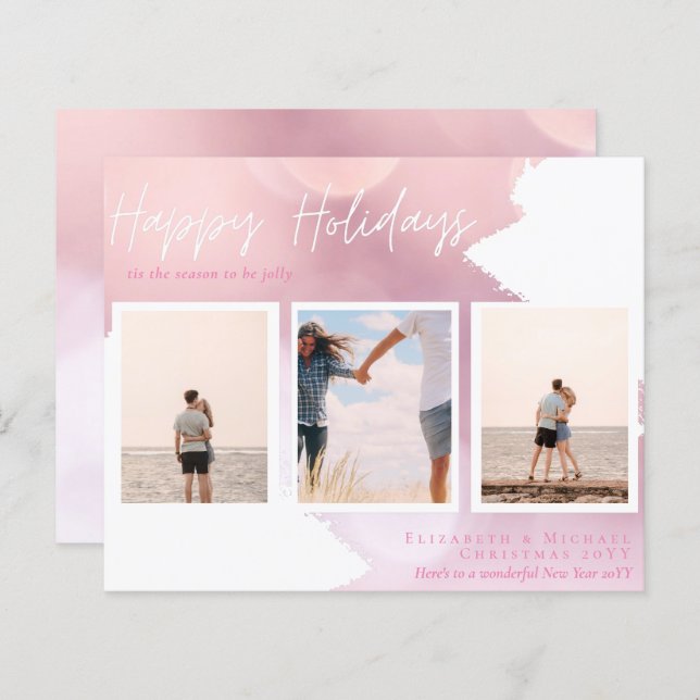 TARJETAS DE NAVIDADES DE FOTOS PRESUPUESTARIAS - C (Anverso / Reverso)