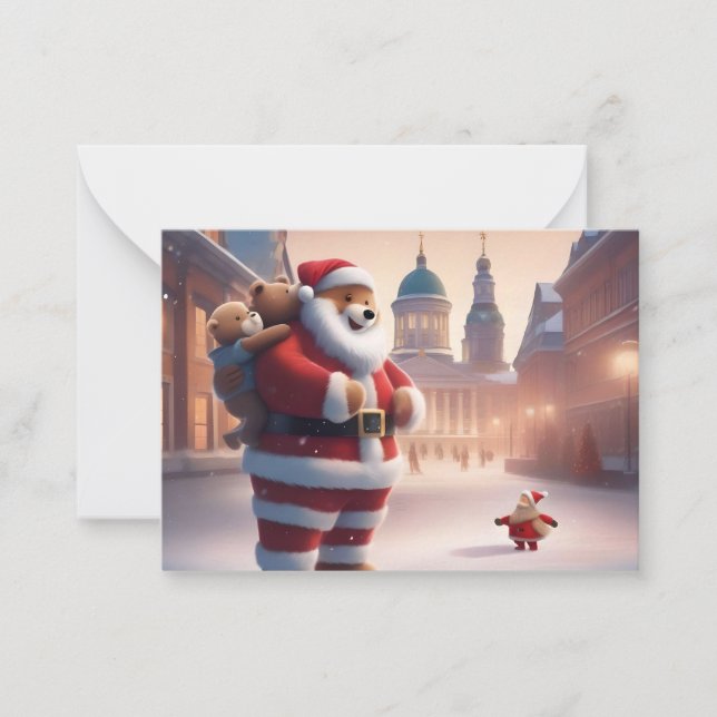 Tarjetas de Navidades de Helsinki (Anverso)