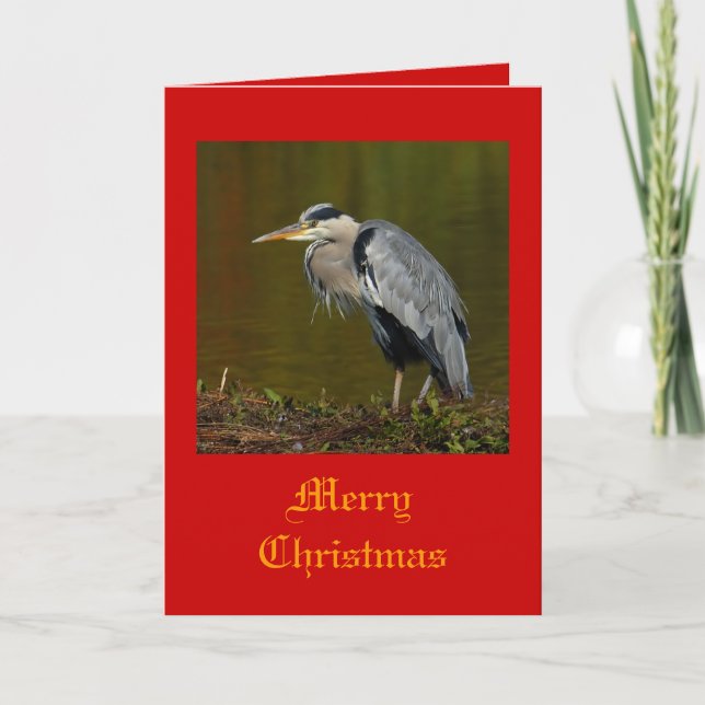 Tarjetas de Navidades de Heron (Anverso)