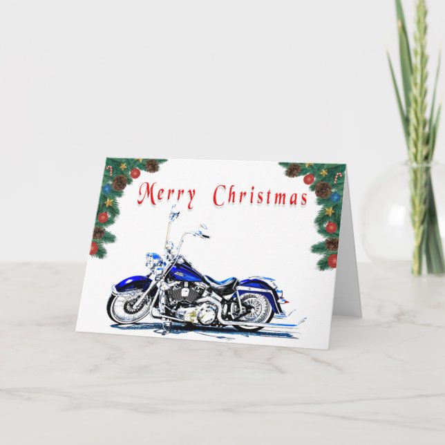 Tarjetas de Navidades de Hot Rod (Anverso)