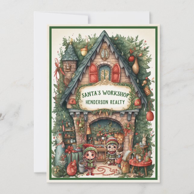 Tarjetas de Navidades de la Compañía de Taller de  (Anverso)