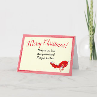 Tarjetas de Navidades de langosta