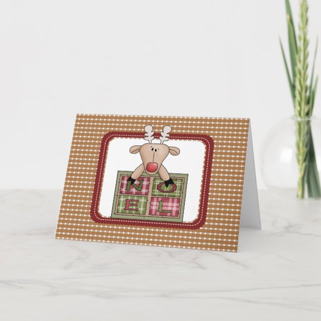 Tarjetas de Navidades de países renos (Anverso)