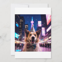 tarjetas de navidades de perro 2025