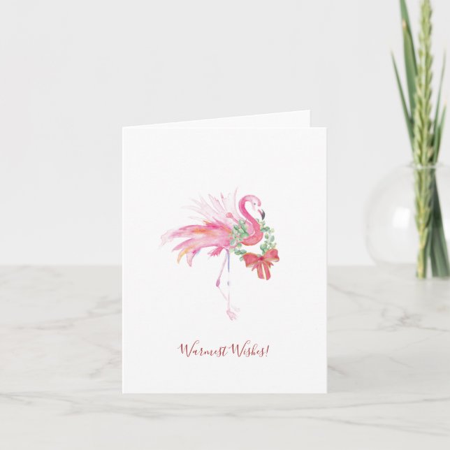 Tarjetas de Navidades de playa no fotográficas de  (Anverso)