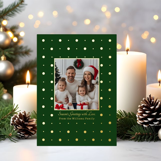 Tarjetas de Navidades de Relieve metalizado Planti (Subido por el creador)
