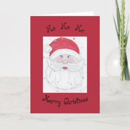 Tarjetas de Navidades de Santa Clause