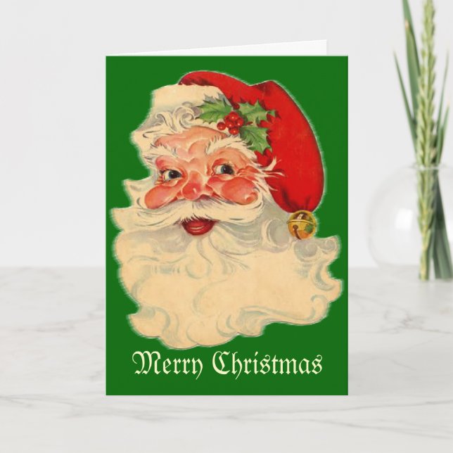 Tarjetas de Navidades de Santa Sede de los años 50 (Anverso)