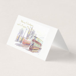 Tarjetas de Navidades de tranvía clase Newcastle u
