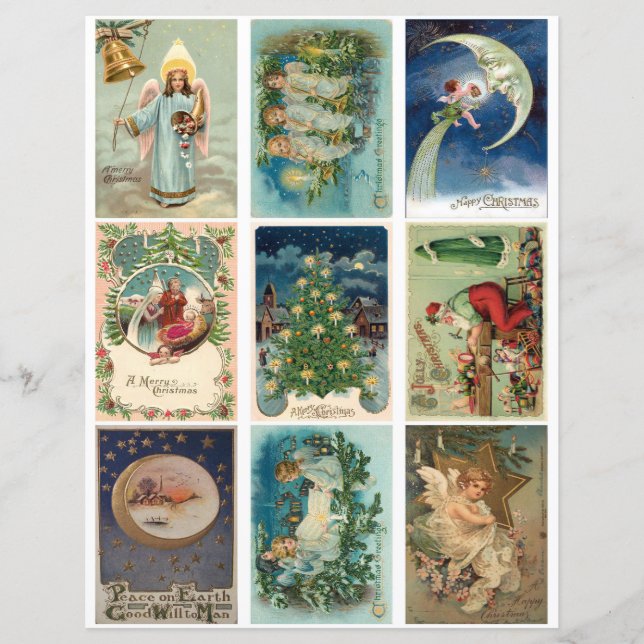 Tarjetas de Navidades de Victoria (Anverso)