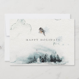 Tarjetas de Navidades de Winst Frost Woodland