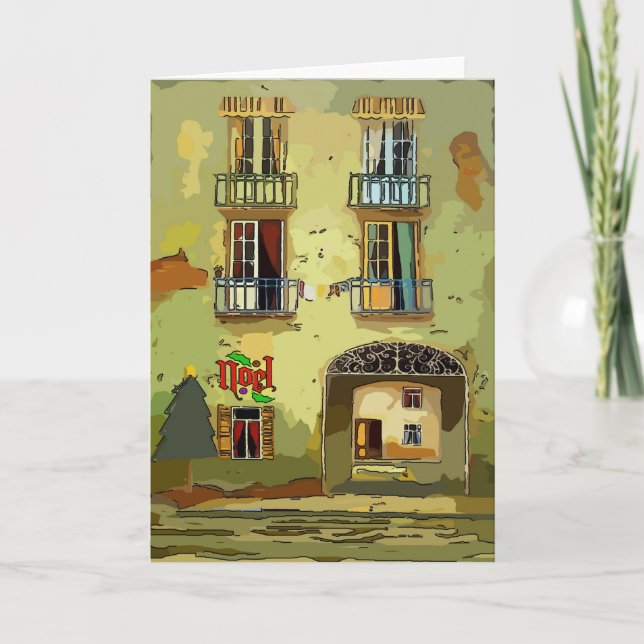 Tarjetas de Navidades del casco antiguo (Anverso)