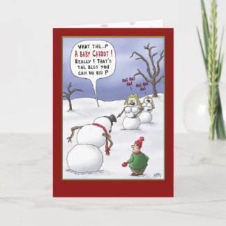 Tarjetas de Navidades divertidas: El tamaño import