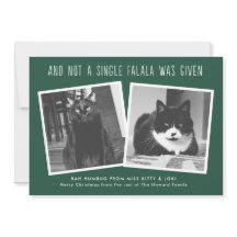 Tarjetas de Navidades divertidas para los propieta