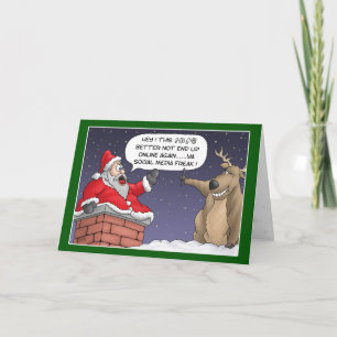 Tarjetas de Navidades divertidas: Publicación en l