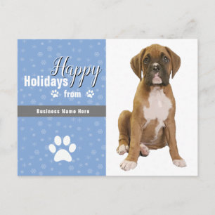 Tarjetas de Navidades empresariales mascotas
