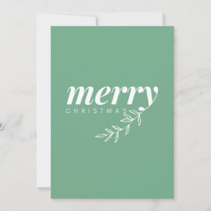 Tarjetas de Navidades en blanco