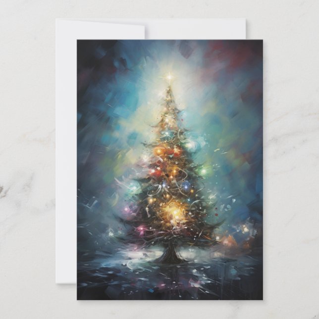 Tarjetas de Navidades extrañas e inusuales (Anverso)