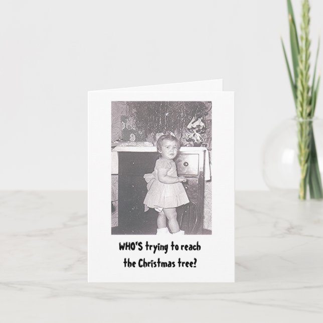 tarjetas de Navidades fotográficos de época (Anverso)