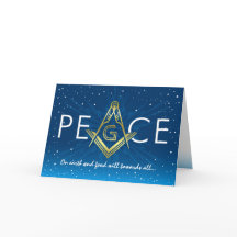 Tarjetas de Navidades masónicos | Festividad de ma