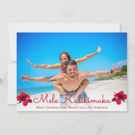 Tarjetas de Navidades Mele Kalikimaka