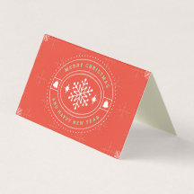 Tarjetas de Navidades Merry Christmas 25 Pack