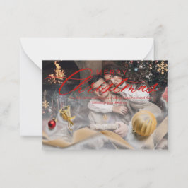 Tarjetas de Navidades Personalizados Premium 2024