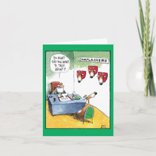 Tarjetas de Navidades personalizados - Renos denun