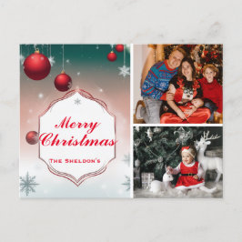 Tarjetas de Navidades personalizados, vacaciones f