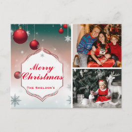 Tarjetas de Navidades personalizados, vacaciones f