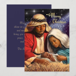Tarjetas de Navidades planos de arte de la nativid