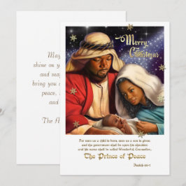 Tarjetas de Navidades planos de arte de la nativid