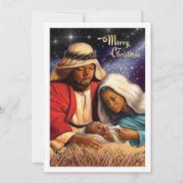 Tarjetas de Navidades planos de arte de la nativid