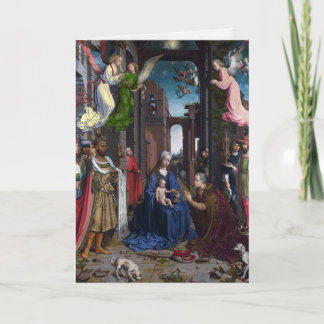 Tarjetas de Navidades religiosos | El nacimiento d