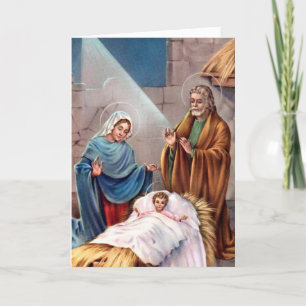 Tarjetas de Navidades religiosos   Natividad 5