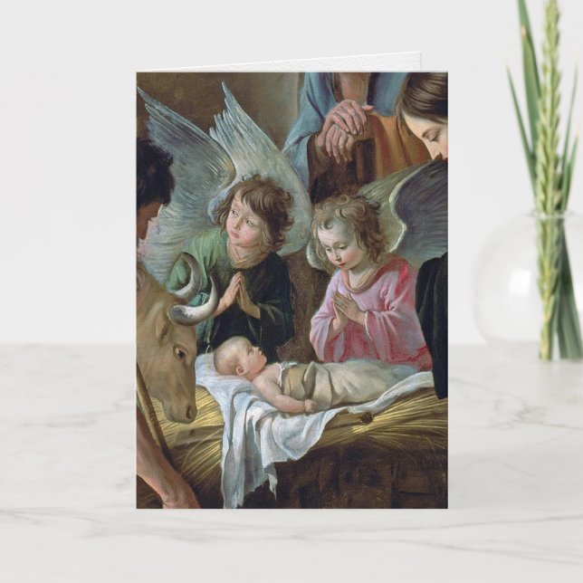 Tarjetas de Navidades religiosos | Noel (Anverso)