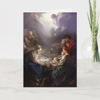 Tarjetas de Navidades religiosos | Pastores de Ado