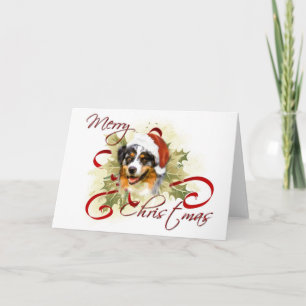Tarjetas de Navidades Shepherd de Australia