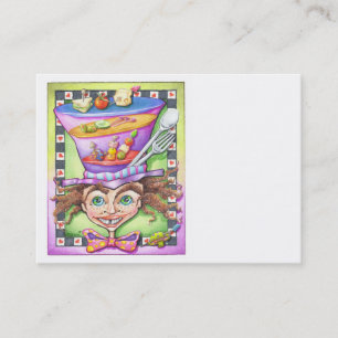 TARJETAS DE NEGOCIO CHUBBY - LA PLATAFORMA MAD