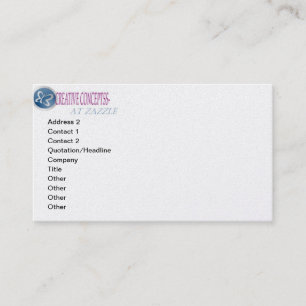 TARJETAS DE NEGOCIO CREAN SU PROPIO PERSONAL O NEG