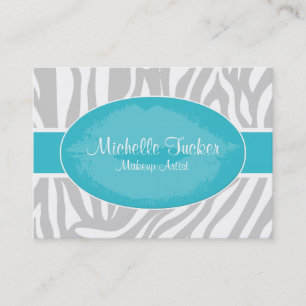 Tarjetas de Negocio de Artista de Maquillaje
